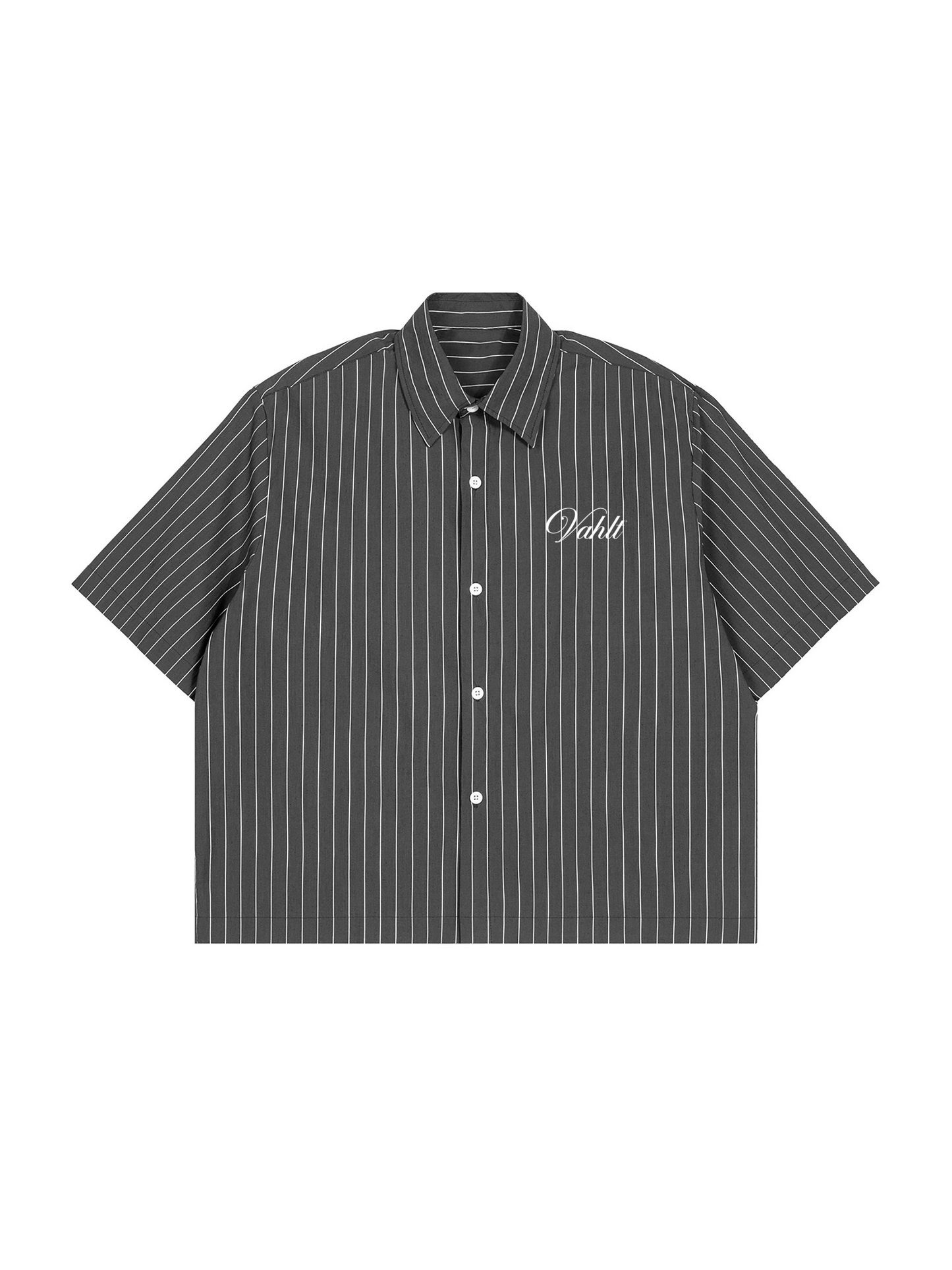 Boxy Button Shirt
