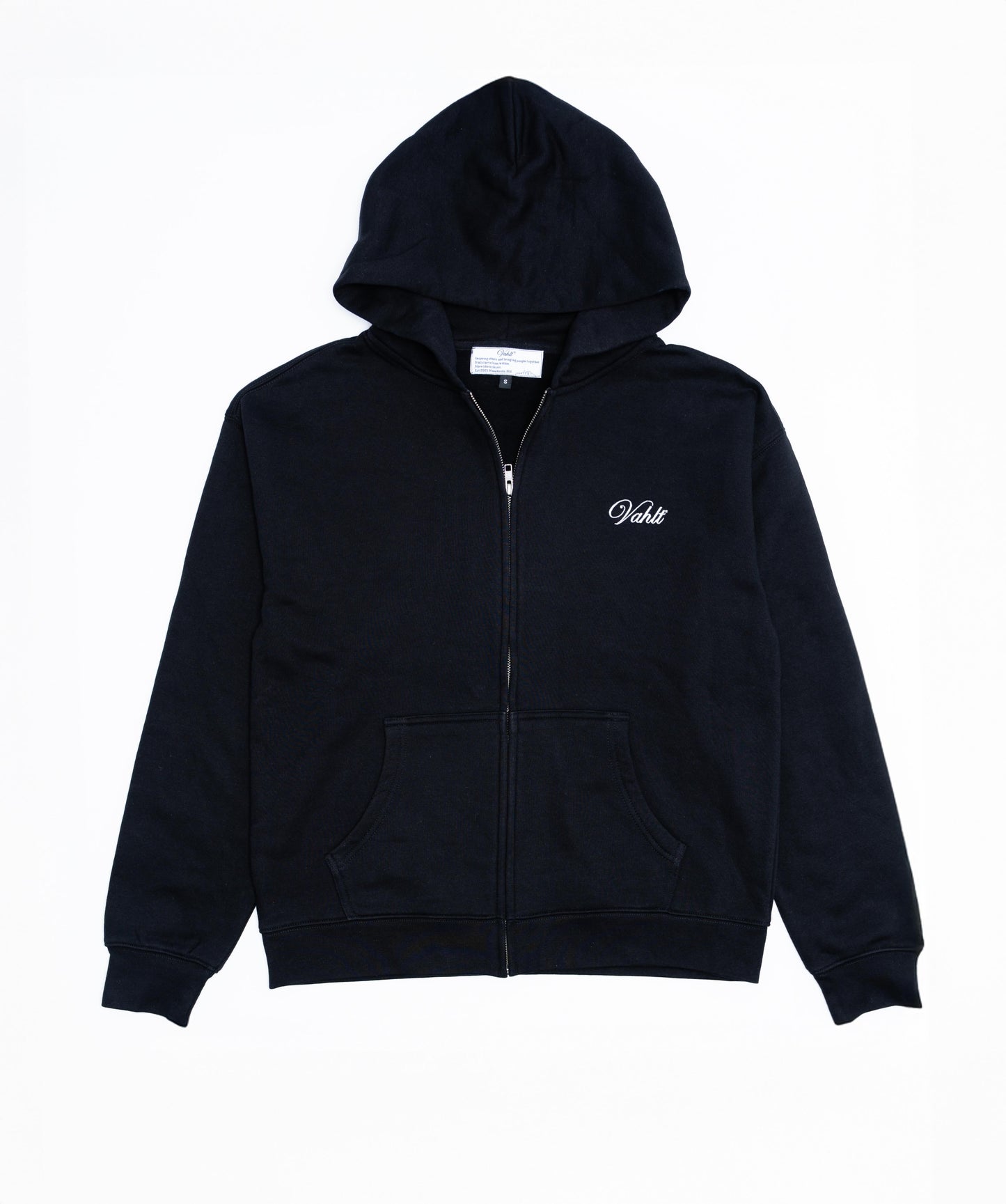 Zip Hoodie