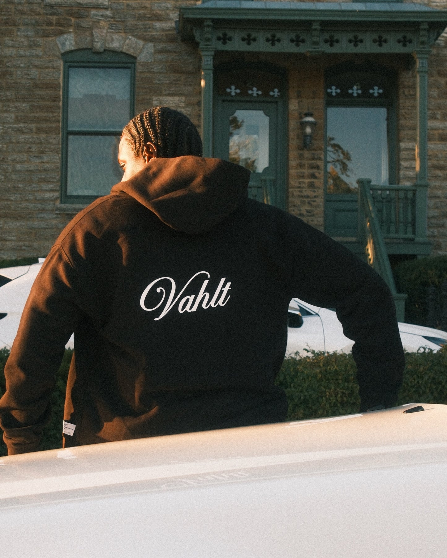 Zip Hoodie