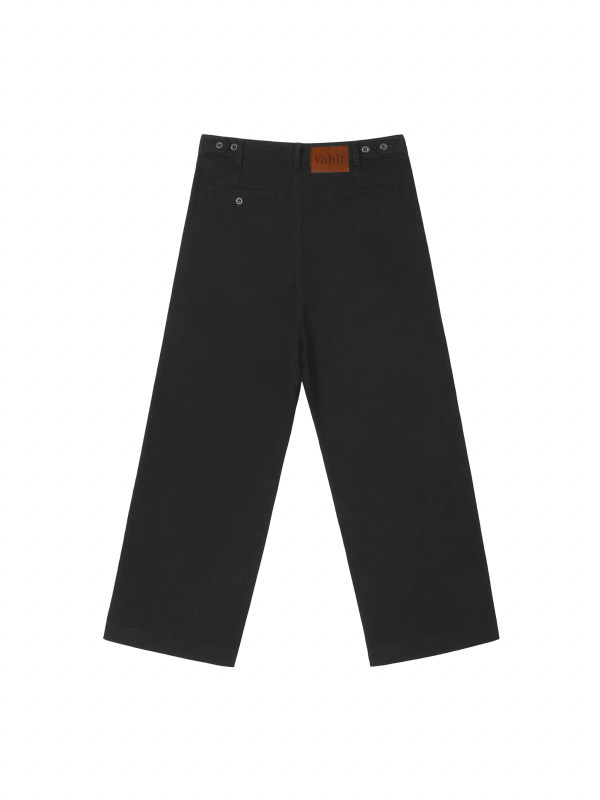 Pleated Pants
