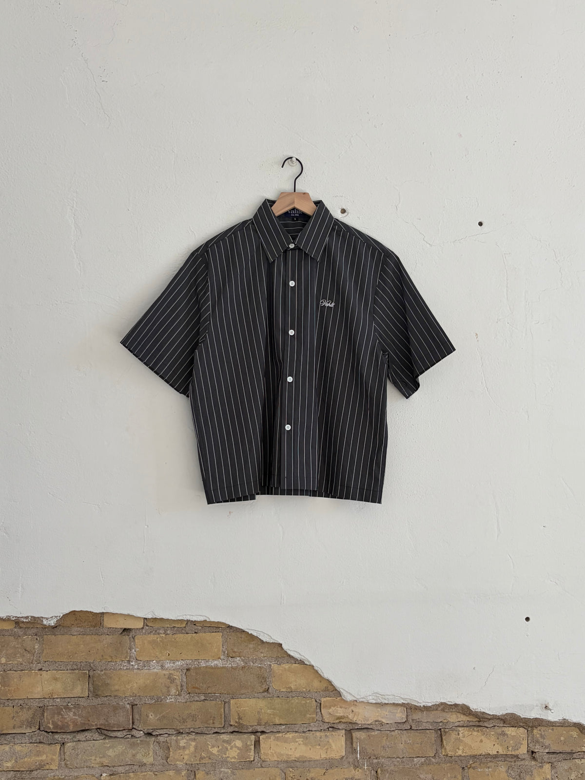 Boxy Button Shirt