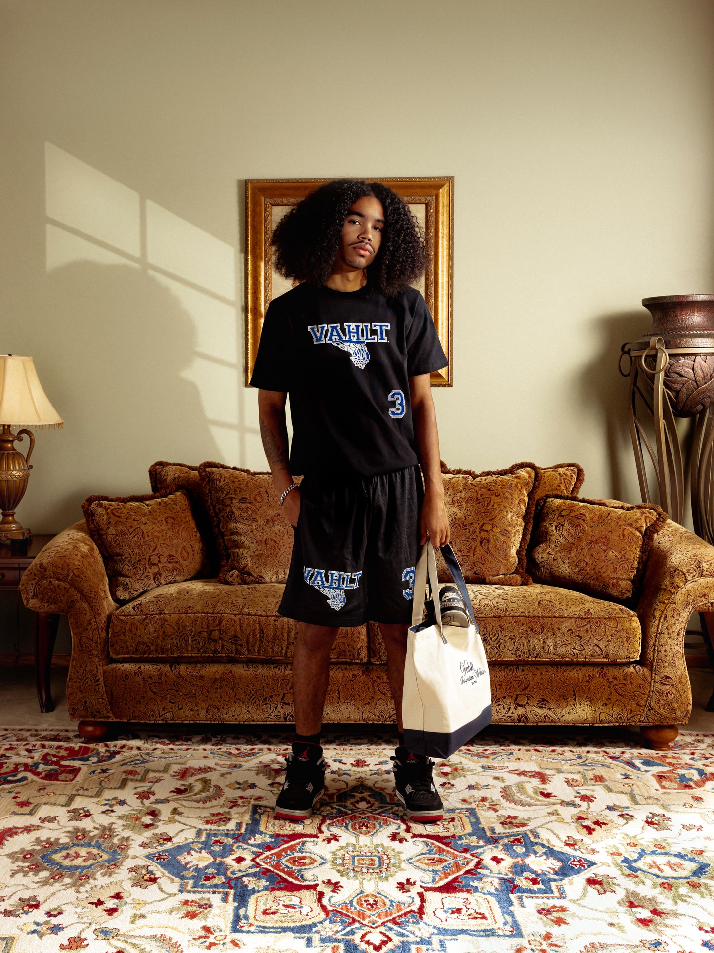Vahlt Hoops Home Tee