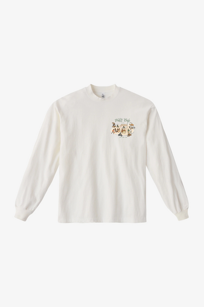 Vahlt Cafe Long Sleeve Tee