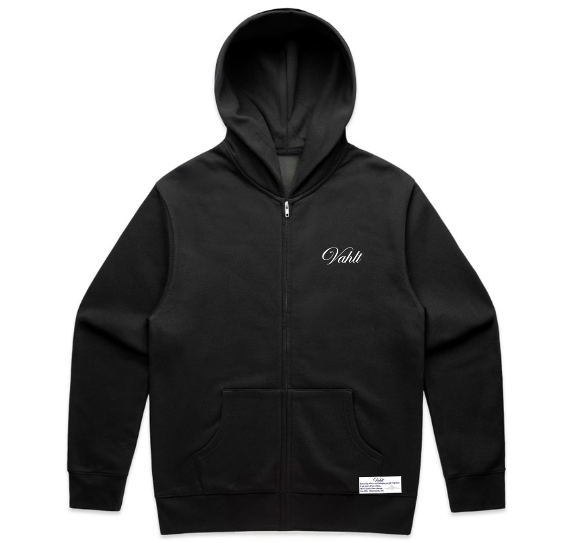Zip Hoodie – Vahlt