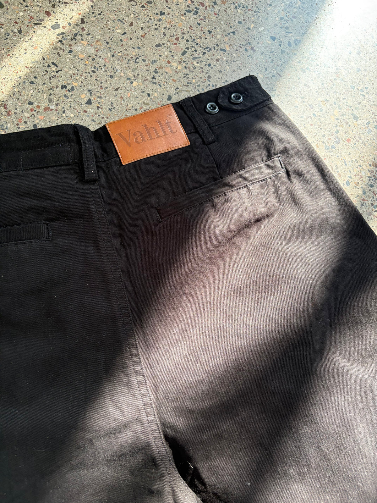Pleated Pants