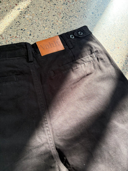 Pleated Pants