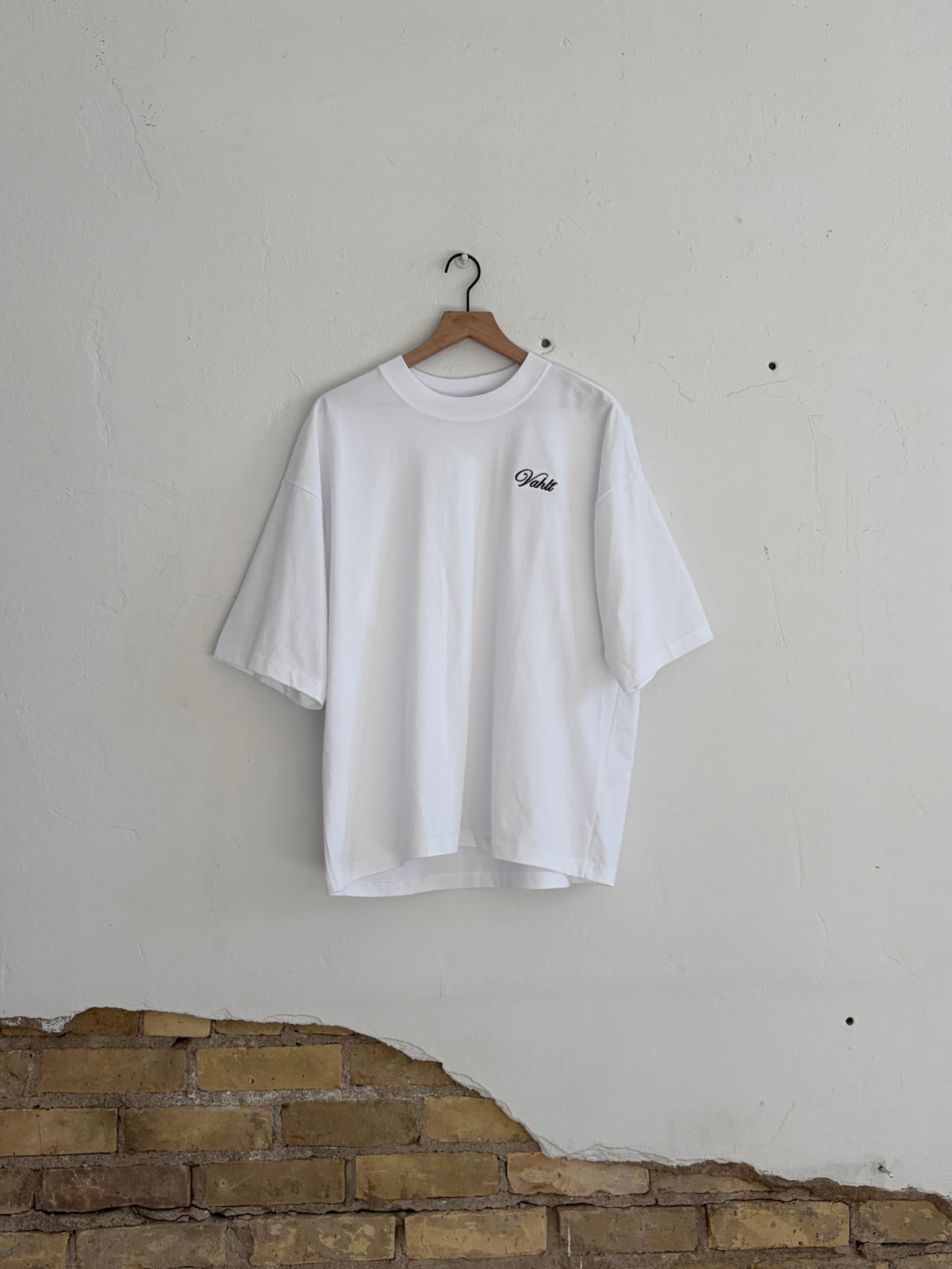 Boxy Logo Shirt