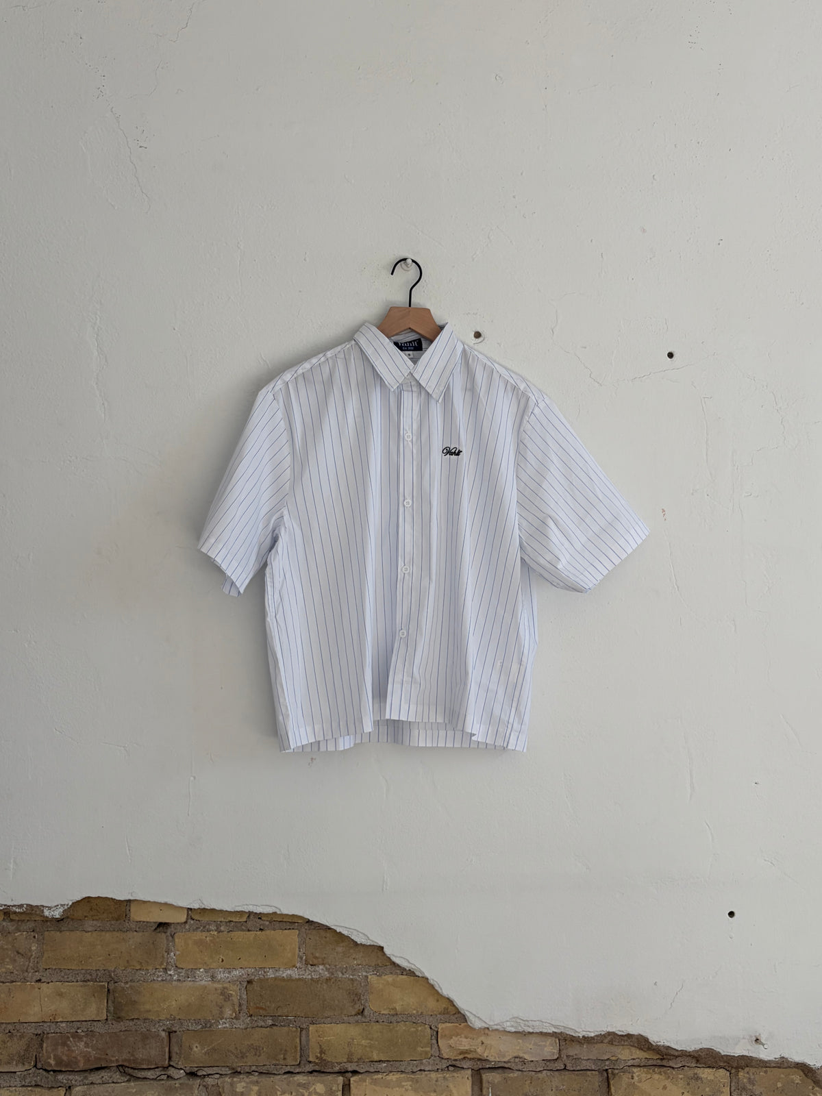 Boxy Button Shirt