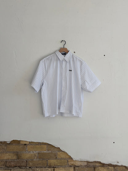 Boxy Button Shirt