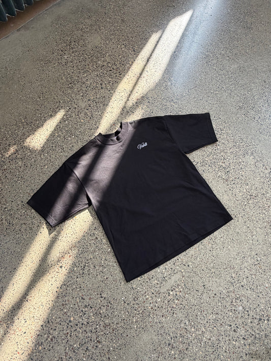 Boxy Logo Shirt
