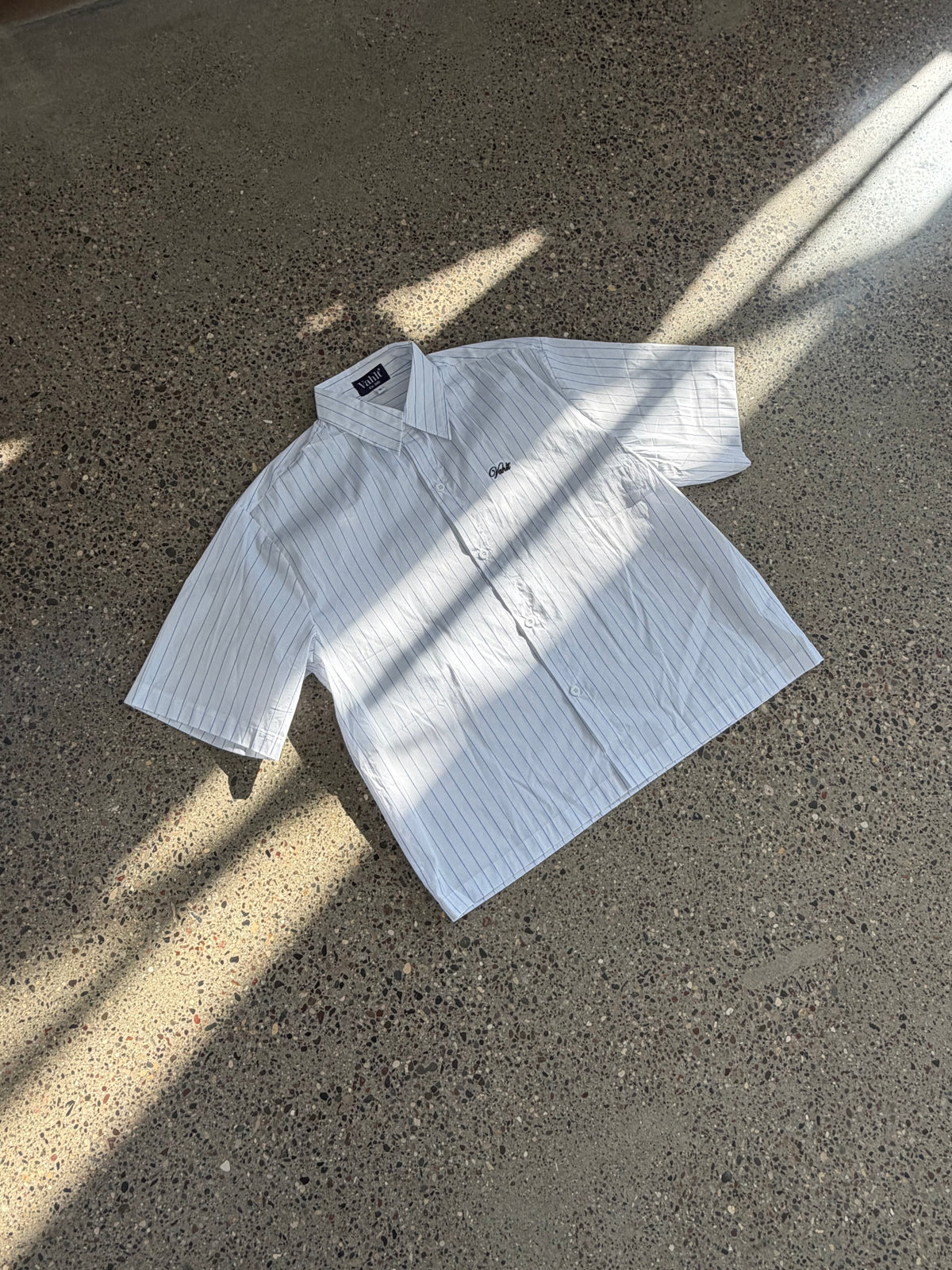 Boxy Button Shirt