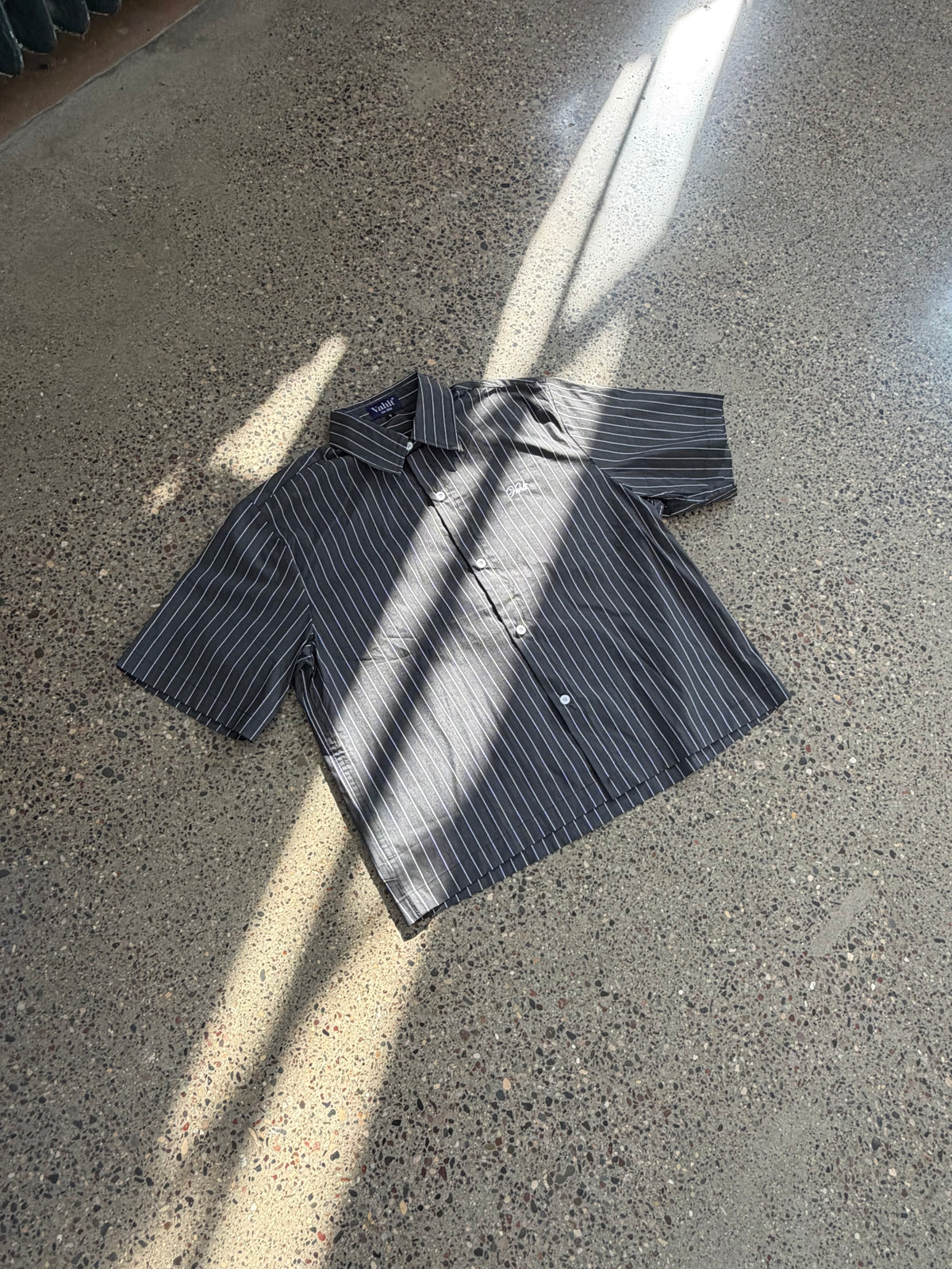 Boxy Button Shirt