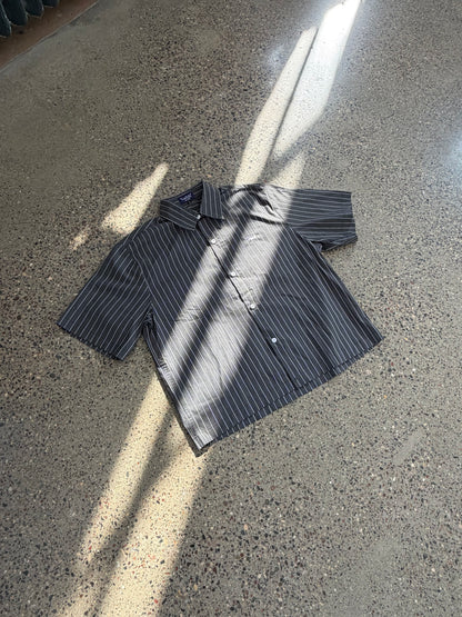 Boxy Button Shirt