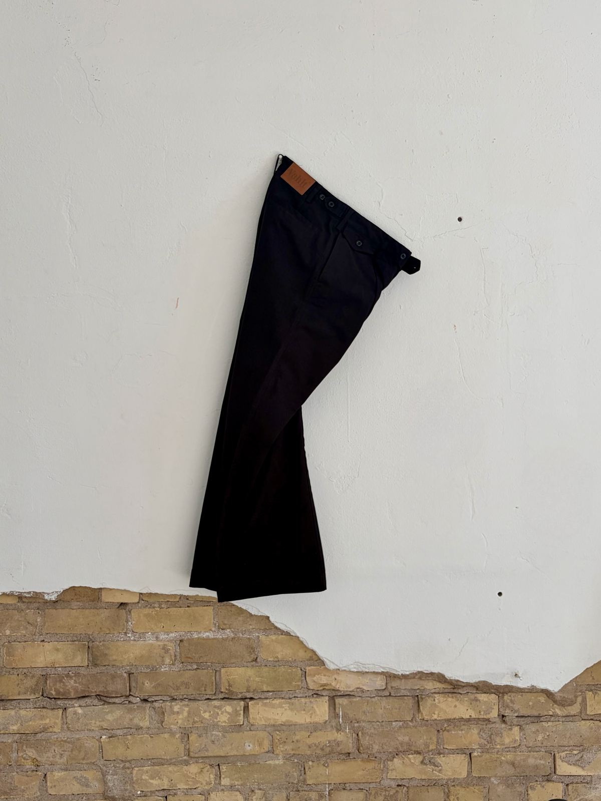 Pleated Pants