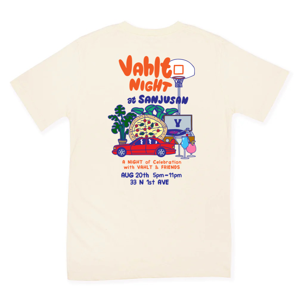 Vahlt Night at Sanjusan Tee